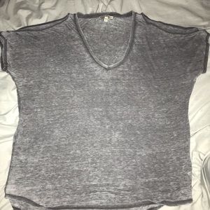 Super soft distressed tee